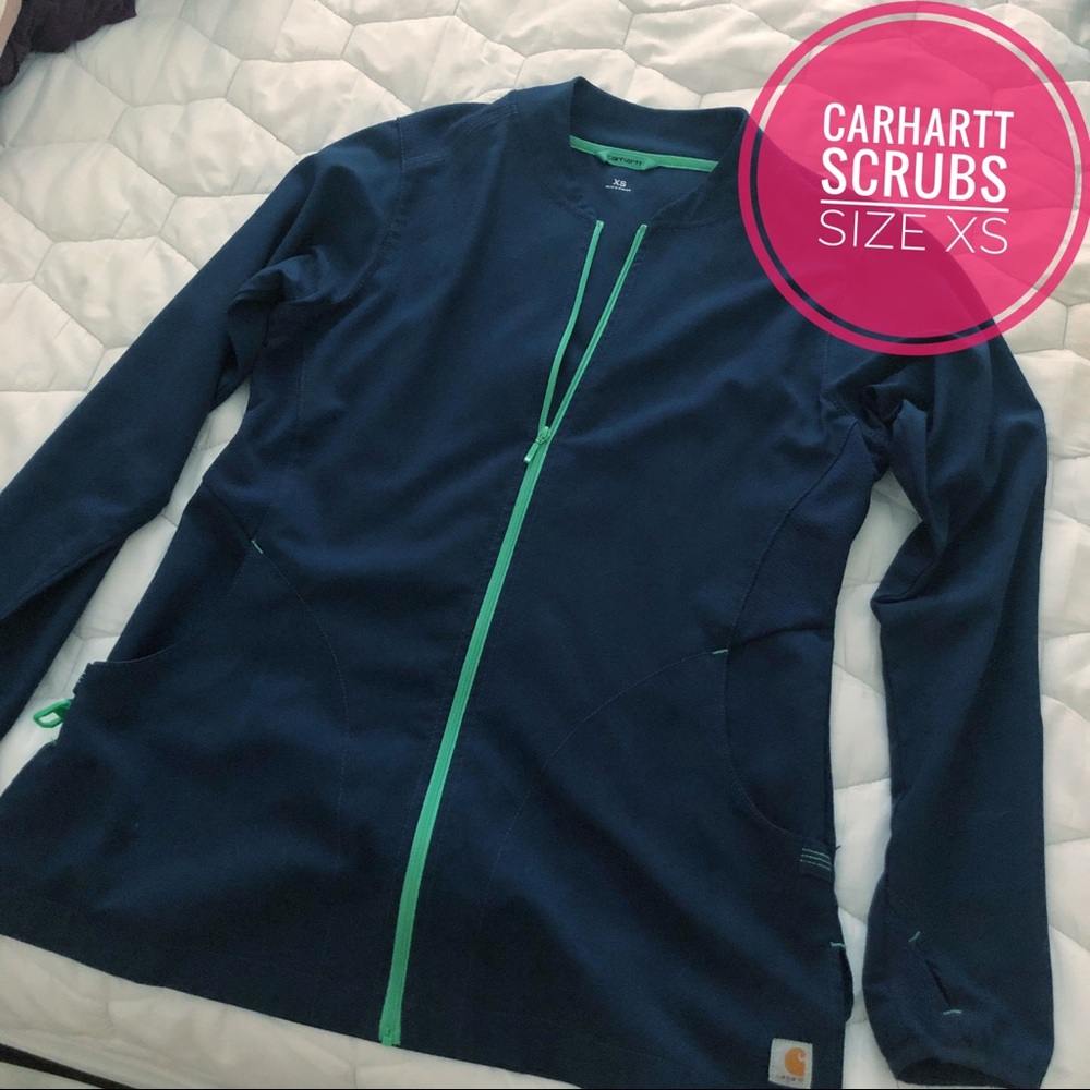 Carhartt scrub jacket